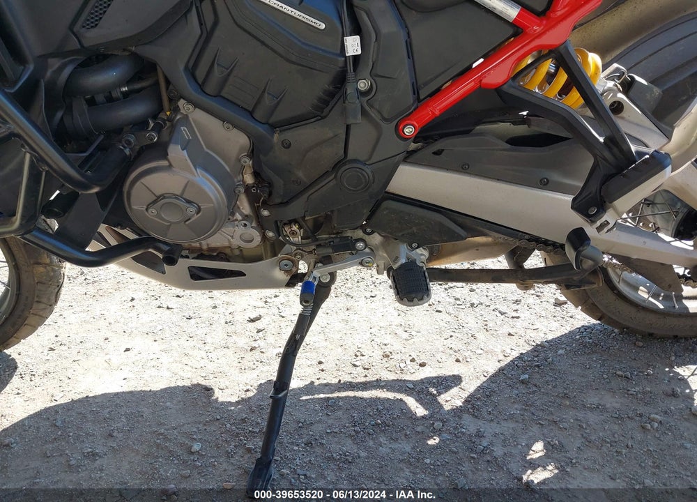 2023 DUCATI MULTISTRADA V4 RALLY VIN: ZDMAAL4W1PB010315