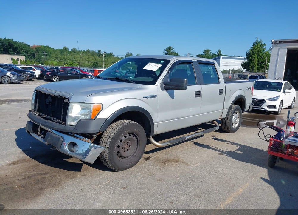 2009 FORD F-150 XL/XLT VIN: 1FTRW14879FA23698