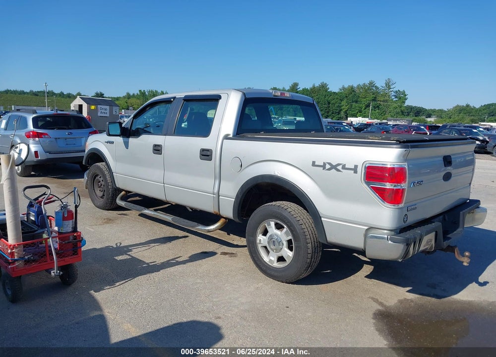 2009 FORD F-150 XL/XLT VIN: 1FTRW14879FA23698