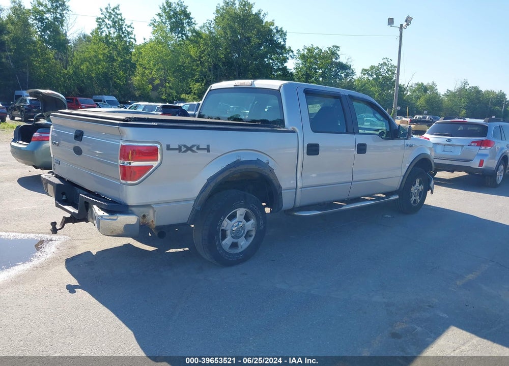 2009 FORD F-150 XL/XLT VIN: 1FTRW14879FA23698
