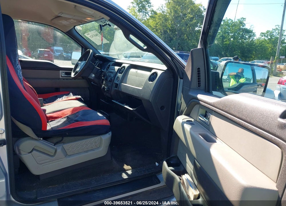 2009 FORD F-150 XL/XLT VIN: 1FTRW14879FA23698