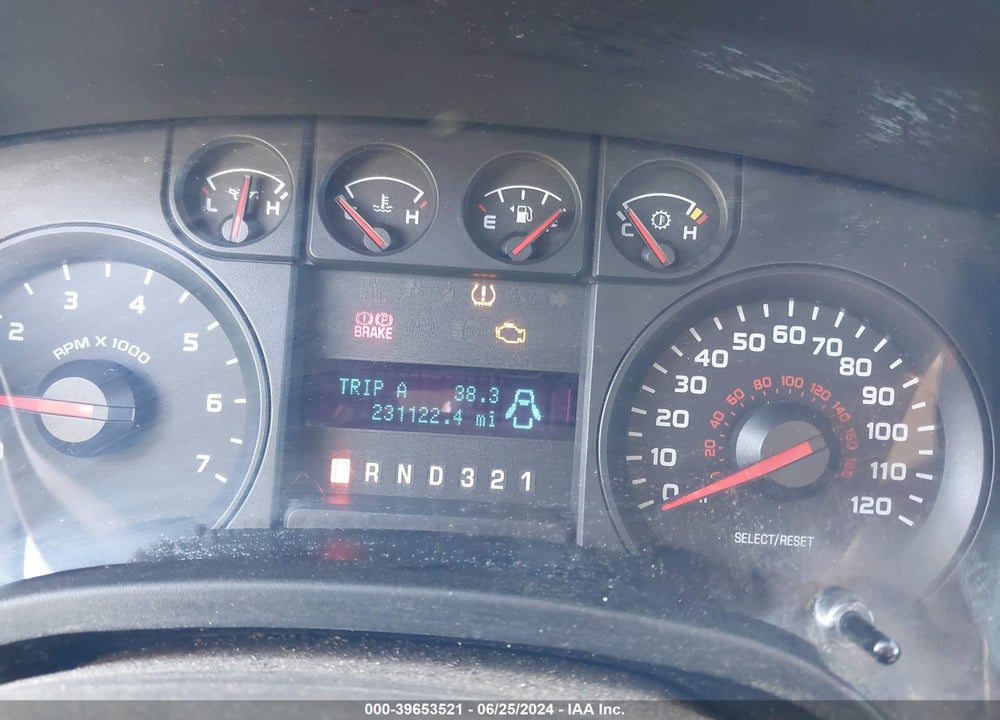 2009 FORD F-150 XL/XLT VIN: 1FTRW14879FA23698