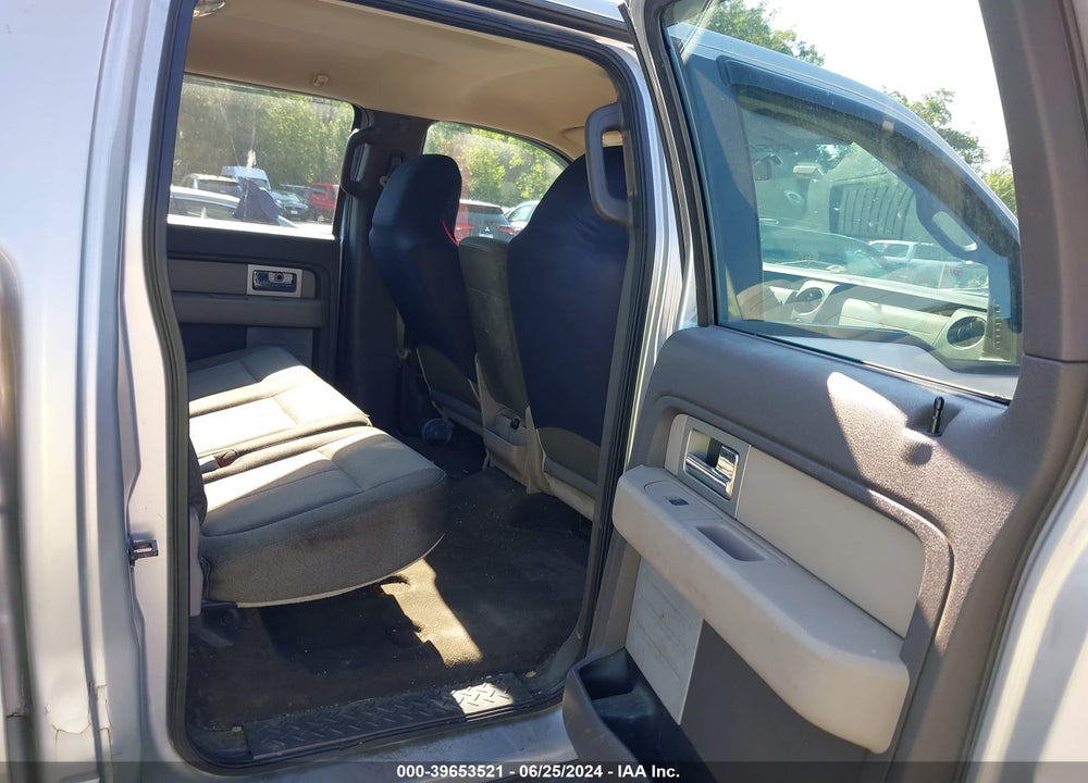 2009 FORD F-150 XL/XLT VIN: 1FTRW14879FA23698