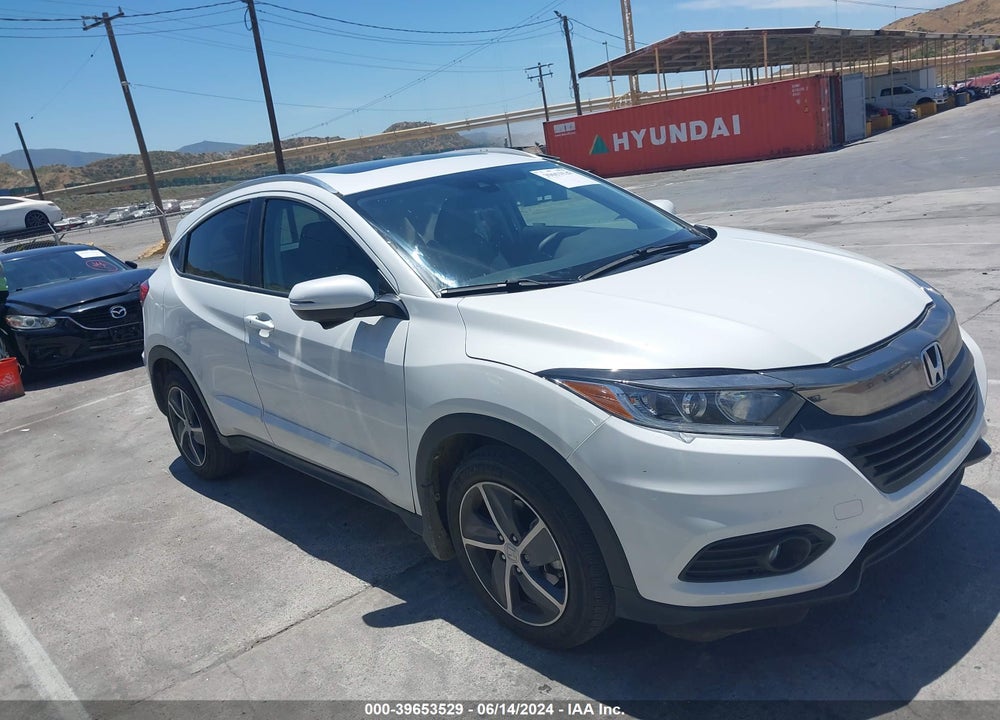 2021 HONDA HR-V 2WD EX VIN: 3CZRU5H51MM717142