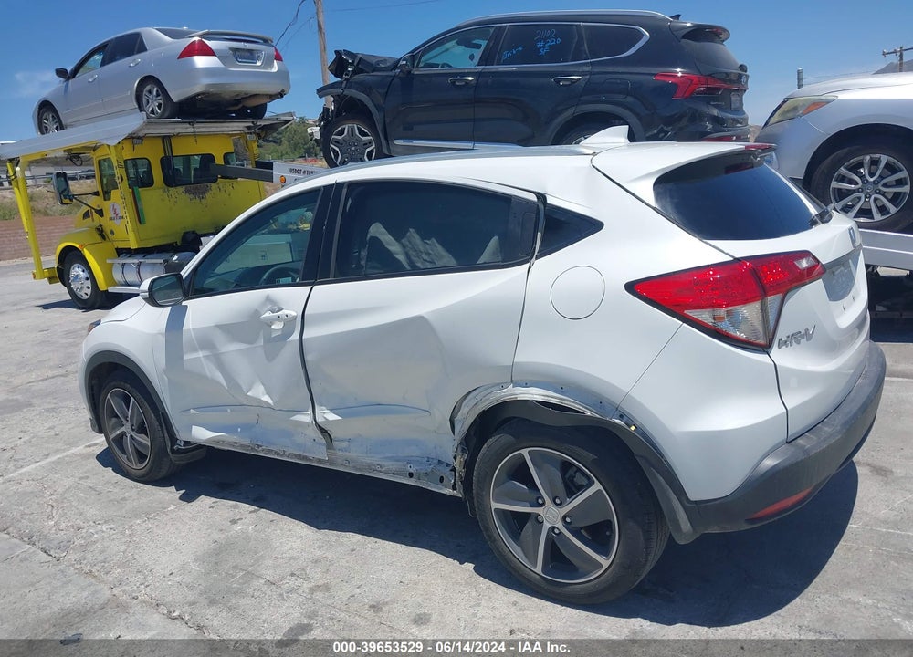 2021 HONDA HR-V 2WD EX VIN: 3CZRU5H51MM717142