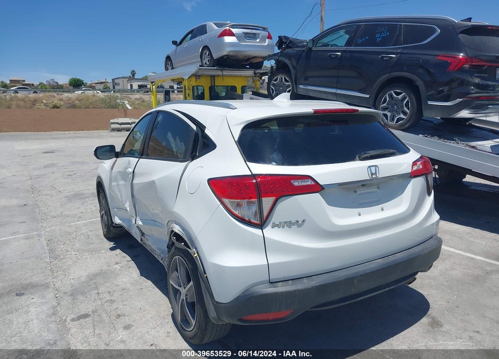 2021 HONDA HR-V 2WD EX VIN: 3CZRU5H51MM717142