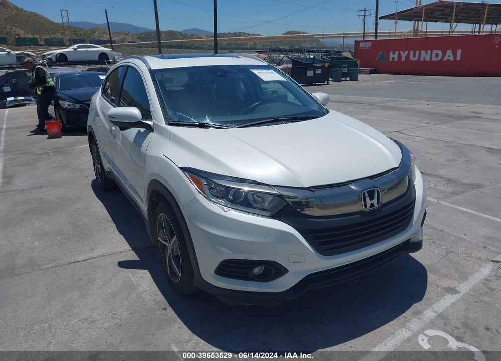 2021 HONDA HR-V 2WD EX VIN: 3CZRU5H51MM717142