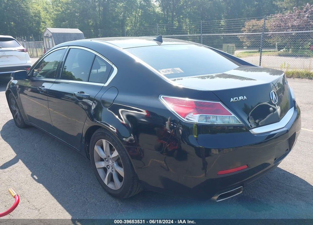 2012 ACURA TL VIN: 19UUA8F28CA035276