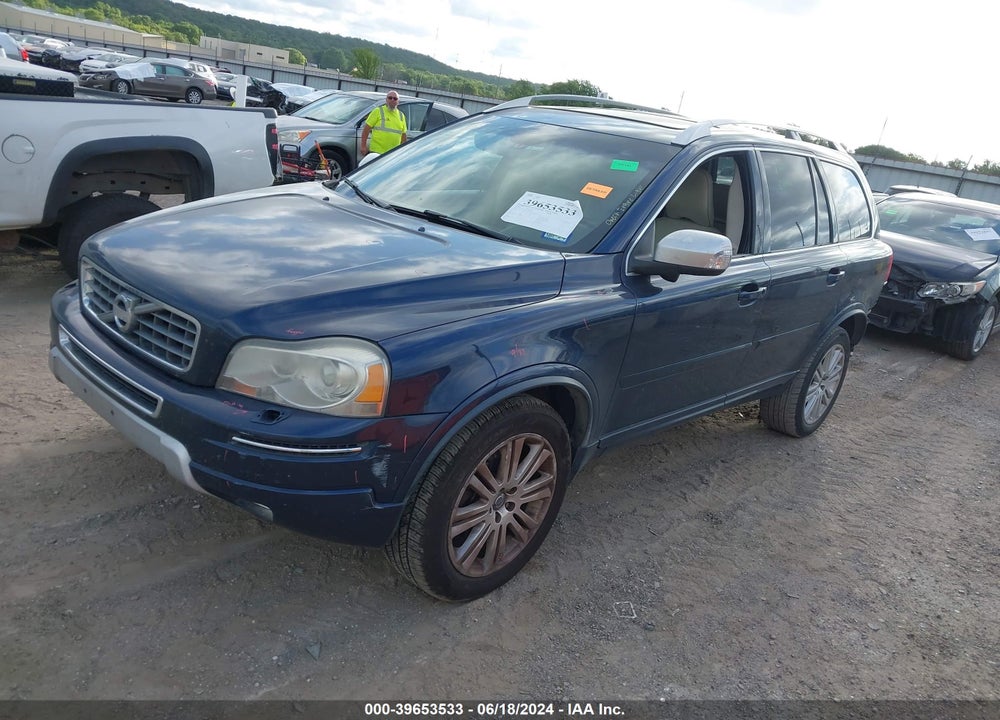2014 VOLVO XC90 3.2/3.2 PLATINUM/3.2 PREMIER PLUS VIN: YV4952CY9E1702323