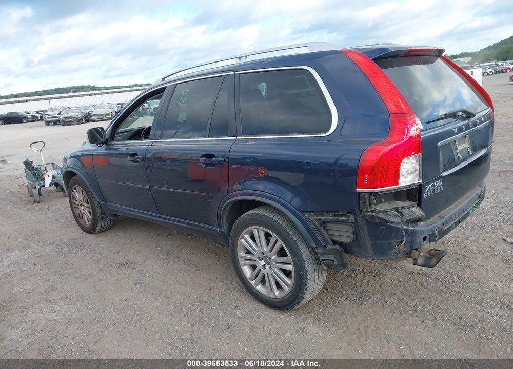 2014 VOLVO XC90 3.2/3.2 PLATINUM/3.2 PREMIER PLUS VIN: YV4952CY9E1702323