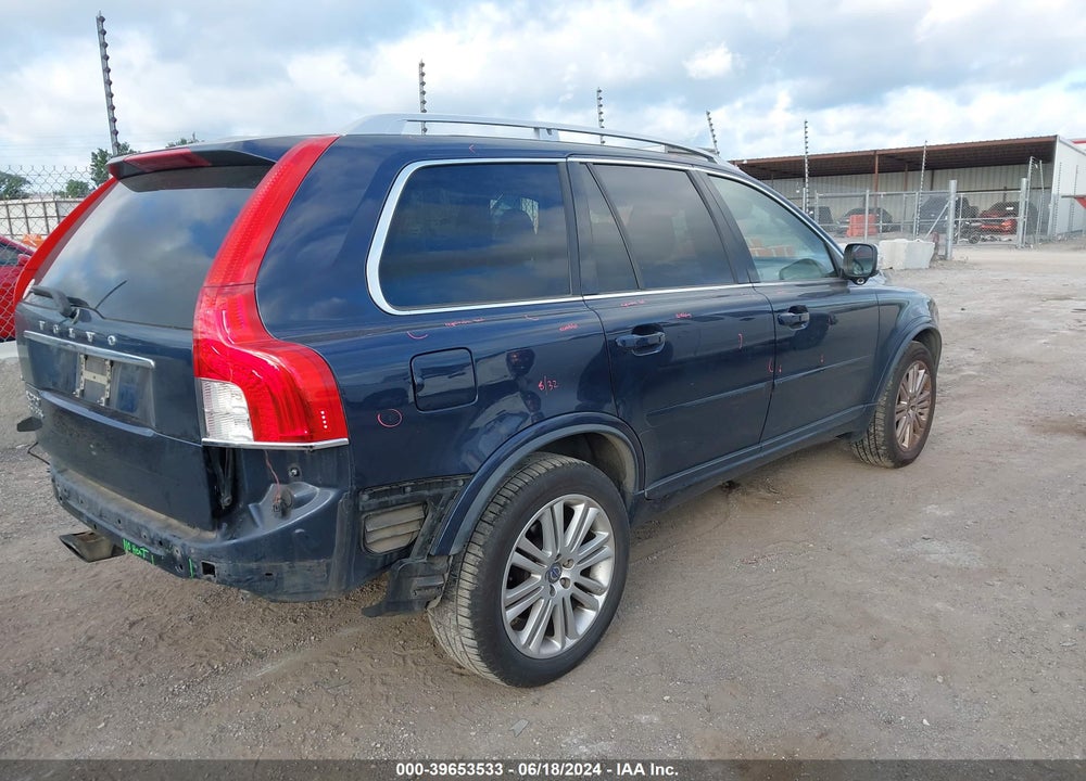 2014 VOLVO XC90 3.2/3.2 PLATINUM/3.2 PREMIER PLUS VIN: YV4952CY9E1702323