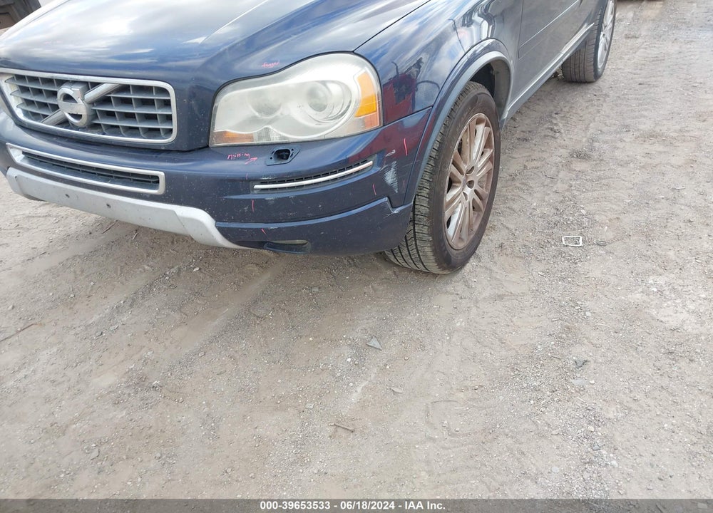 2014 VOLVO XC90 3.2/3.2 PLATINUM/3.2 PREMIER PLUS VIN: YV4952CY9E1702323