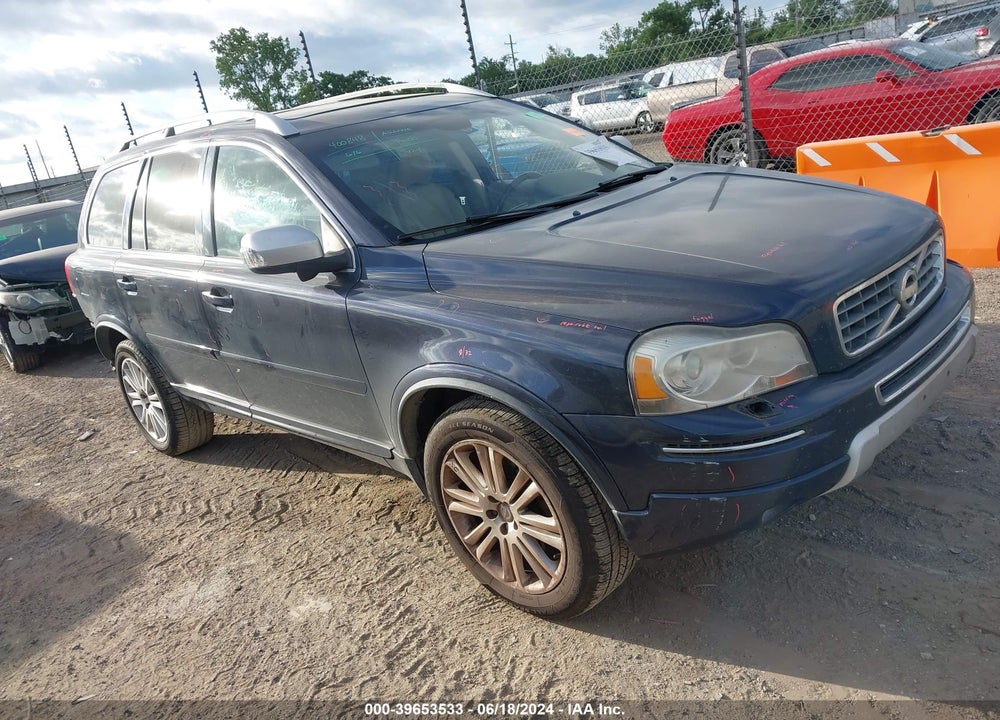 2014 VOLVO XC90 3.2/3.2 PLATINUM/3.2 PREMIER PLUS VIN: YV4952CY9E1702323