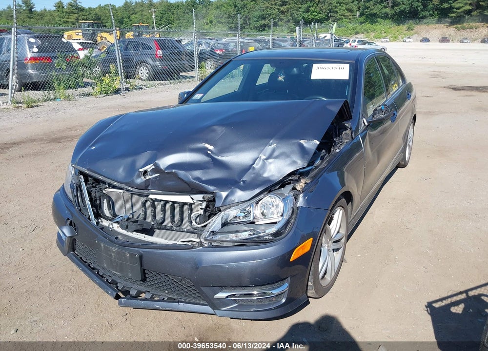 2013 MERCEDES-BENZ C 300 LUXURY 4MATIC/SPORT 4MATIC VIN: WDDGF8AB3DR277759