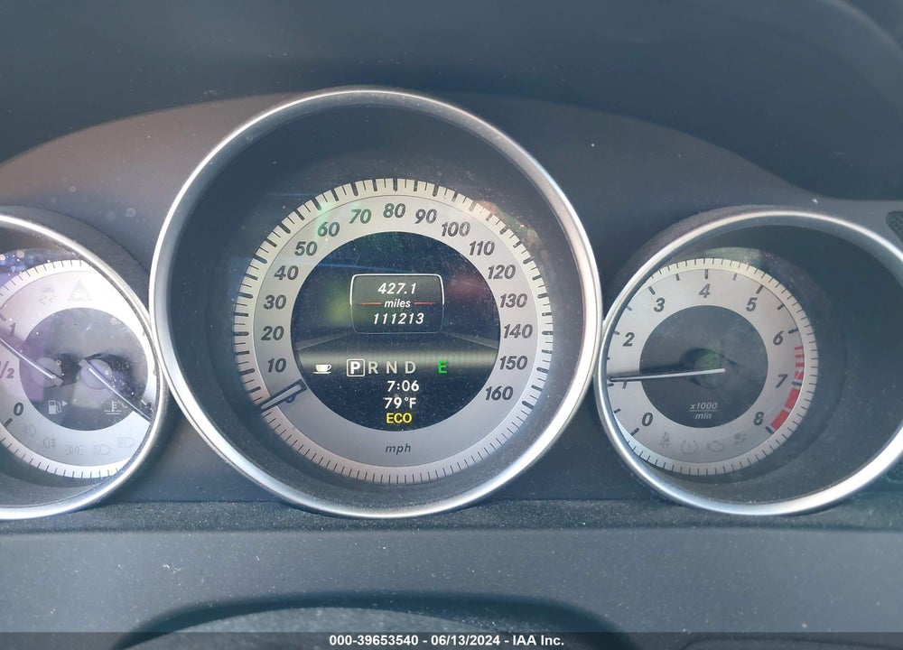 2013 MERCEDES-BENZ C 300 LUXURY 4MATIC/SPORT 4MATIC VIN: WDDGF8AB3DR277759