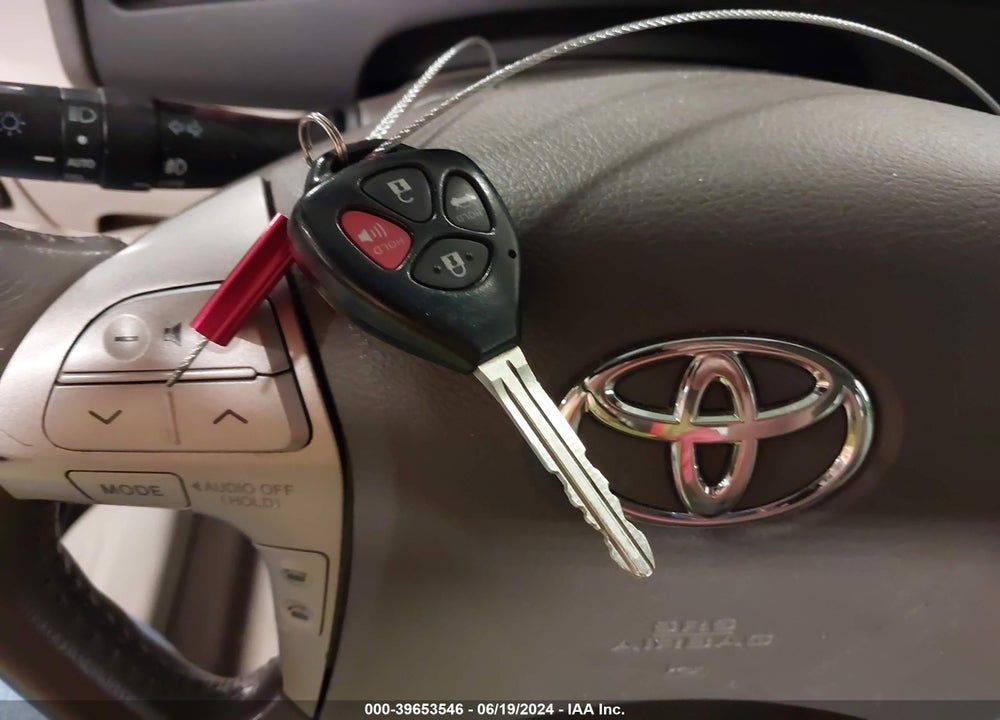 2008 TOYOTA CAMRY XLE V6 VIN: 4T1BK46K78U060070