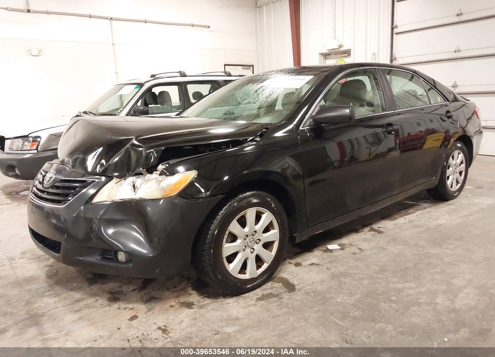 2008 TOYOTA CAMRY XLE V6 VIN: 4T1BK46K78U060070