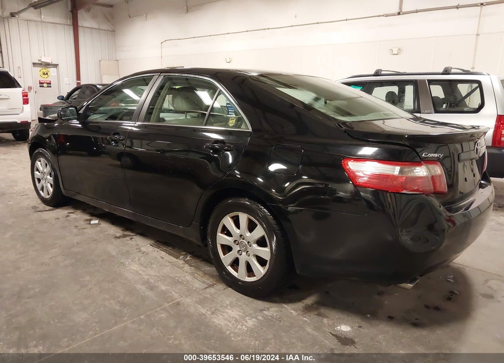 2008 TOYOTA CAMRY XLE V6 VIN: 4T1BK46K78U060070