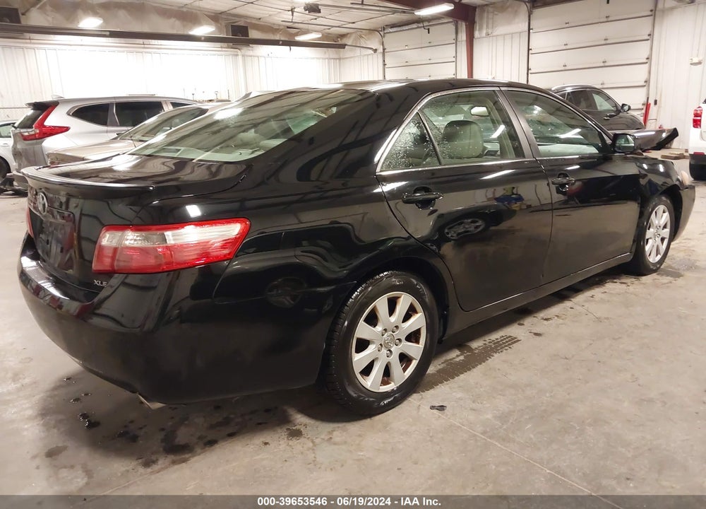 2008 TOYOTA CAMRY XLE V6 VIN: 4T1BK46K78U060070