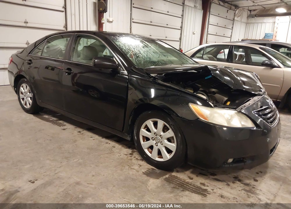 2008 TOYOTA CAMRY XLE V6 VIN: 4T1BK46K78U060070