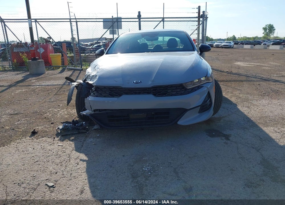 2021 KIA K5 GT LINE VIN: 5XXG64J2XMG030695