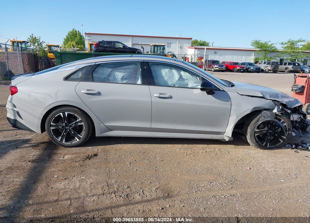 2021 KIA K5 GT LINE VIN: 5XXG64J2XMG030695