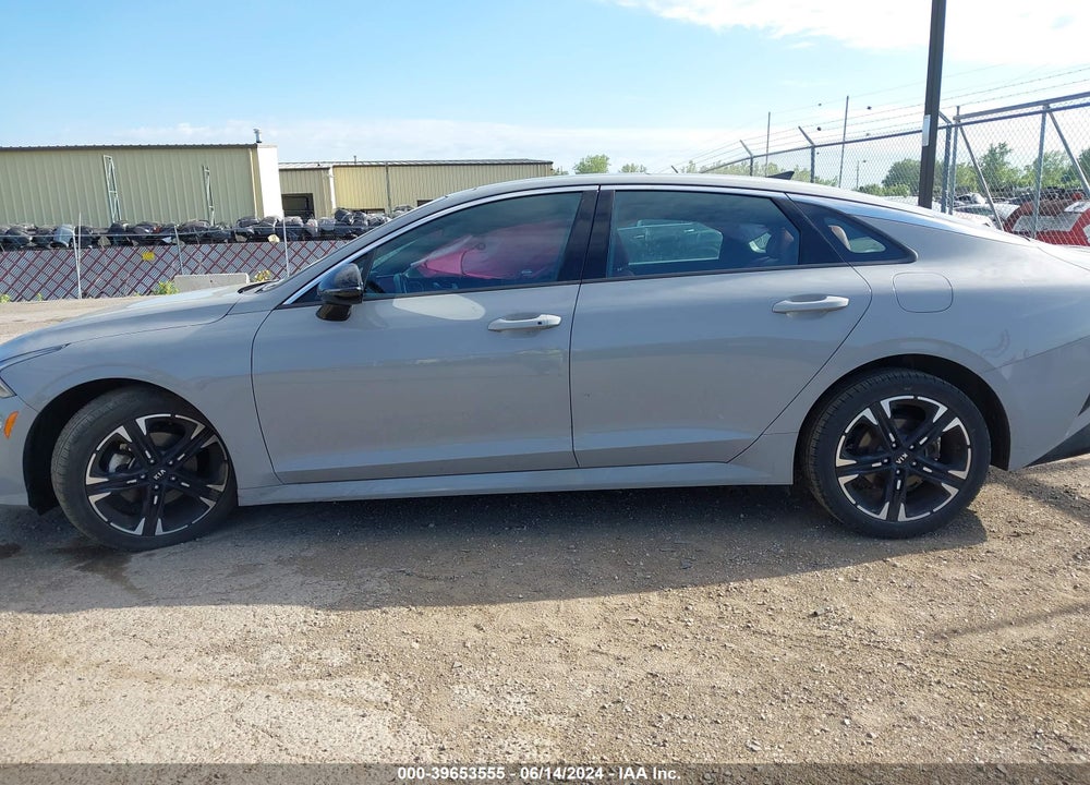 2021 KIA K5 GT LINE VIN: 5XXG64J2XMG030695
