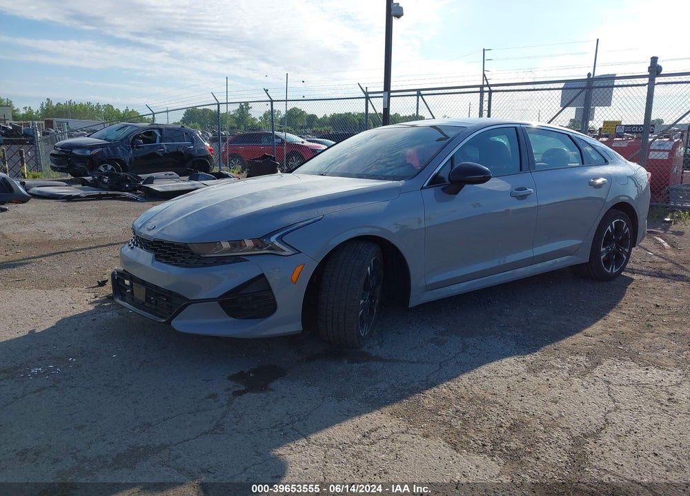 2021 KIA K5 GT LINE VIN: 5XXG64J2XMG030695