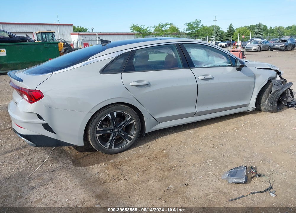 2021 KIA K5 GT LINE VIN: 5XXG64J2XMG030695