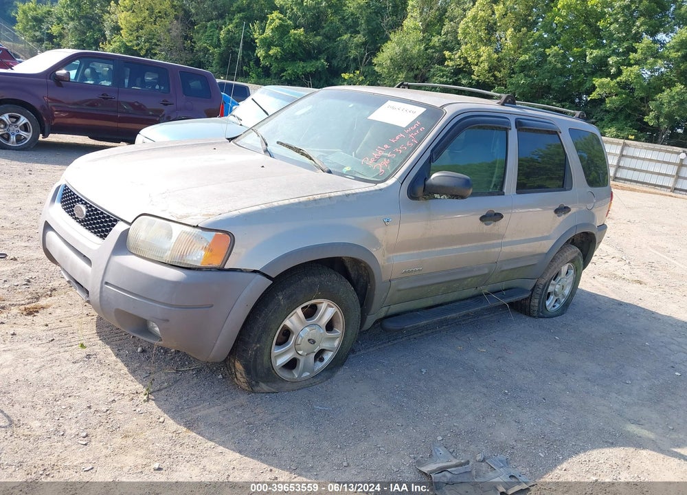 2001 FORD ESCAPE XLT VIN: 1FMYU04111KF61853