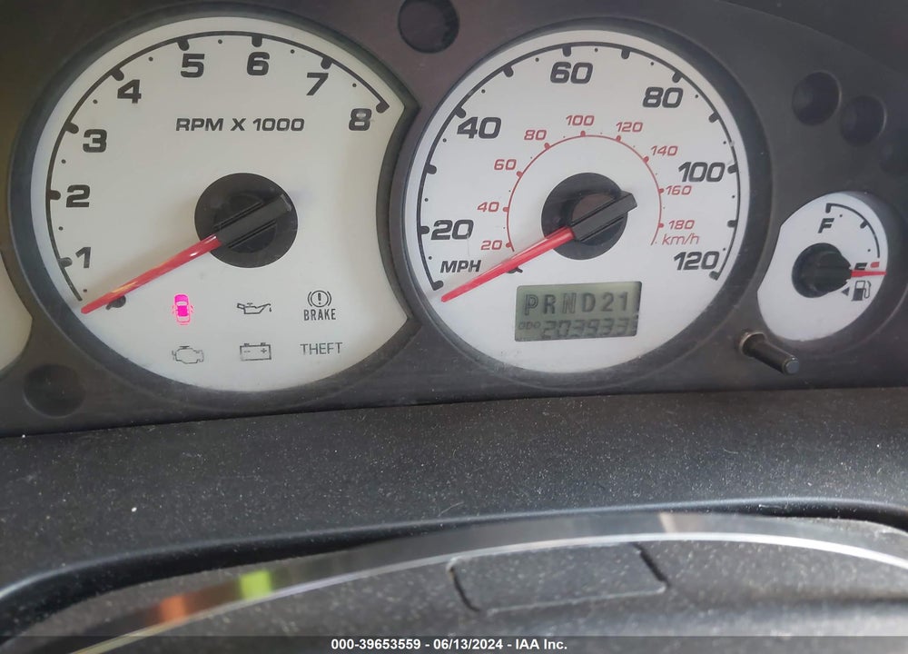 2001 FORD ESCAPE XLT VIN: 1FMYU04111KF61853