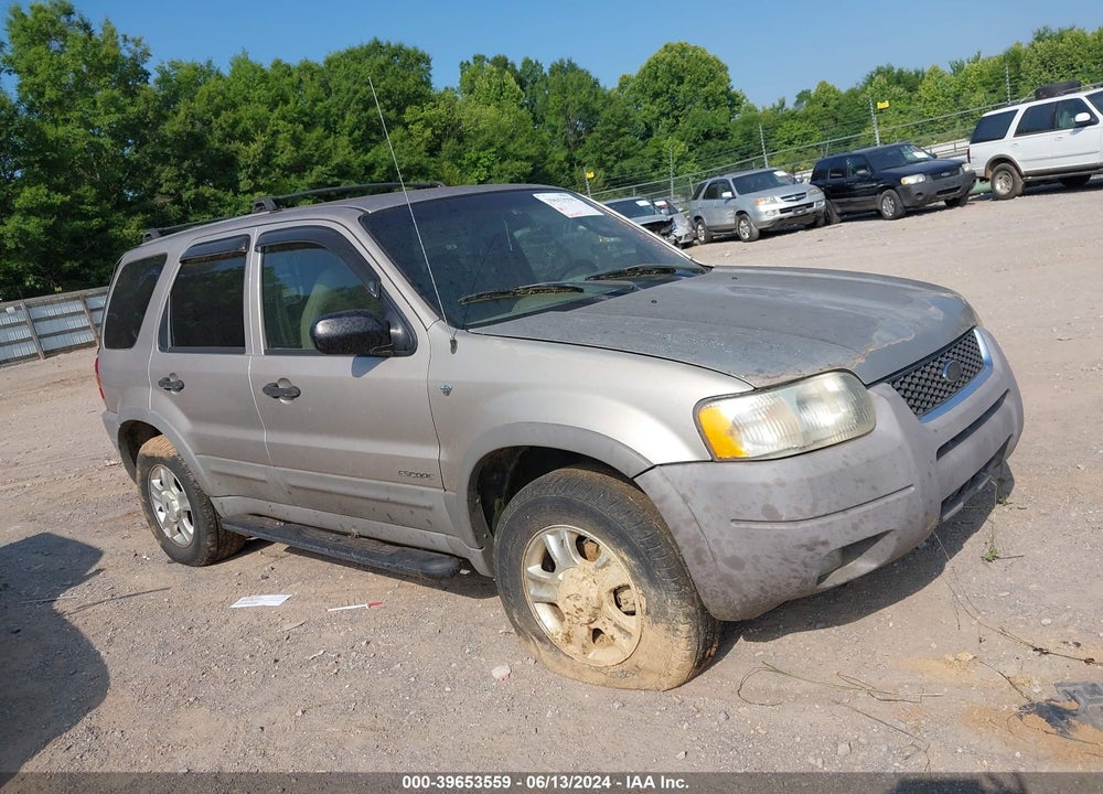 2001 FORD ESCAPE XLT VIN: 1FMYU04111KF61853