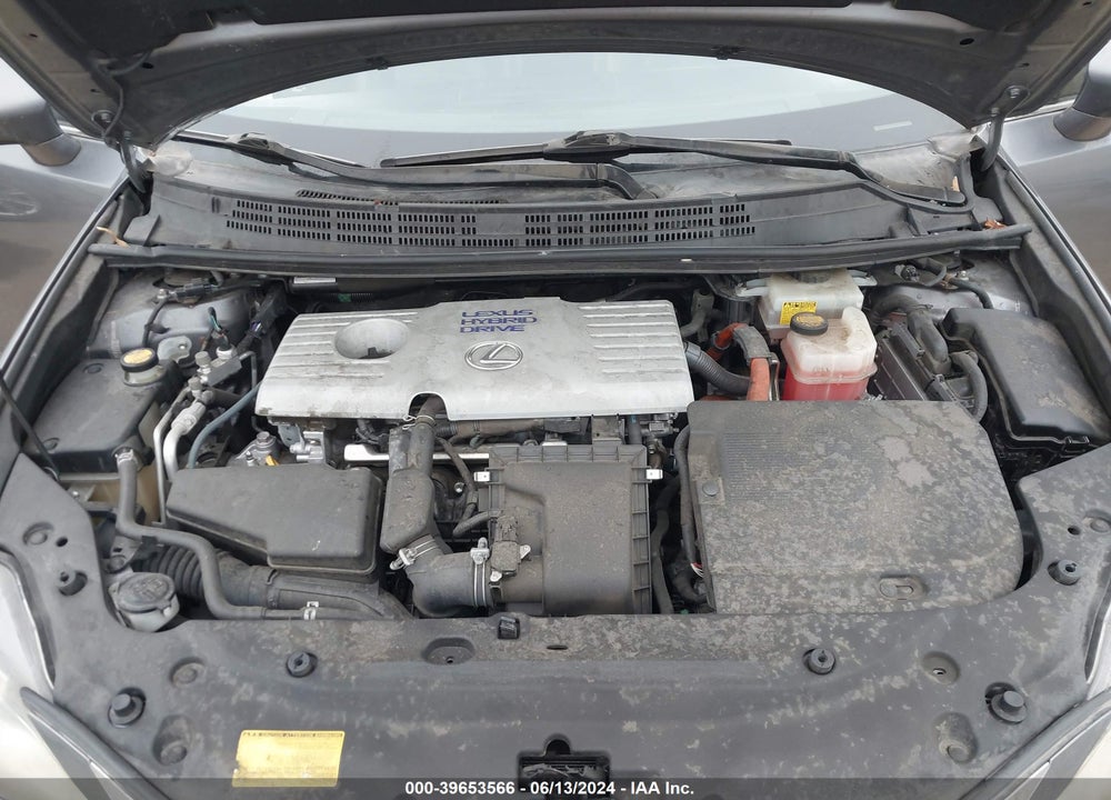 2012 LEXUS CT 200H PREMIUM VIN: JTHKD5BH6C2100771