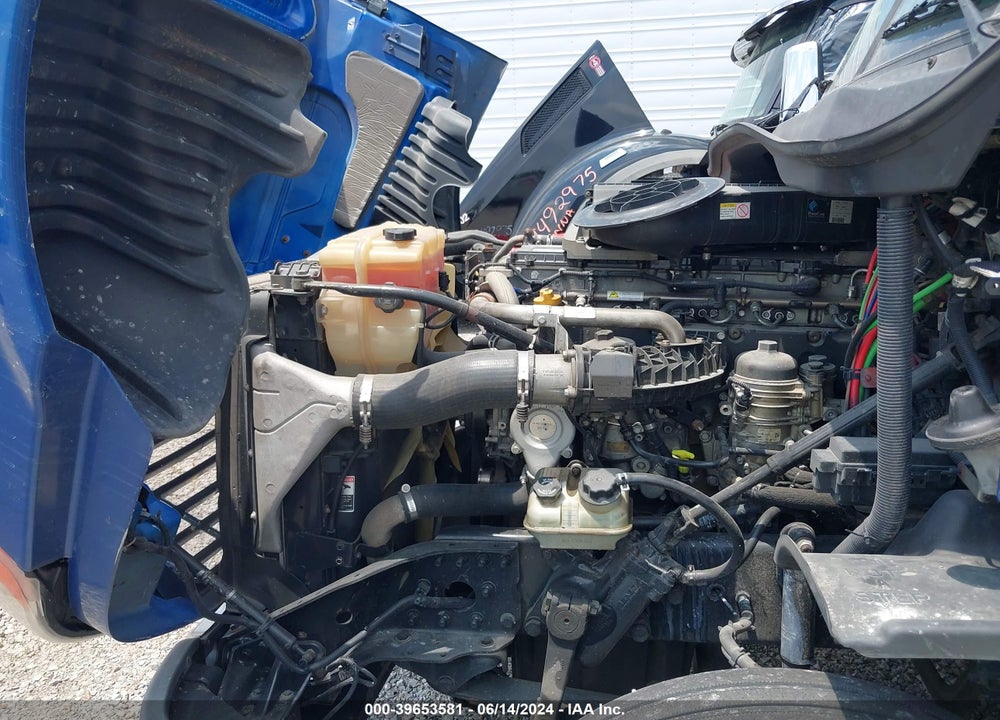 2018 FREIGHTLINER CASCADIA 125 VIN: 3AKJGLDR0JSHU4580