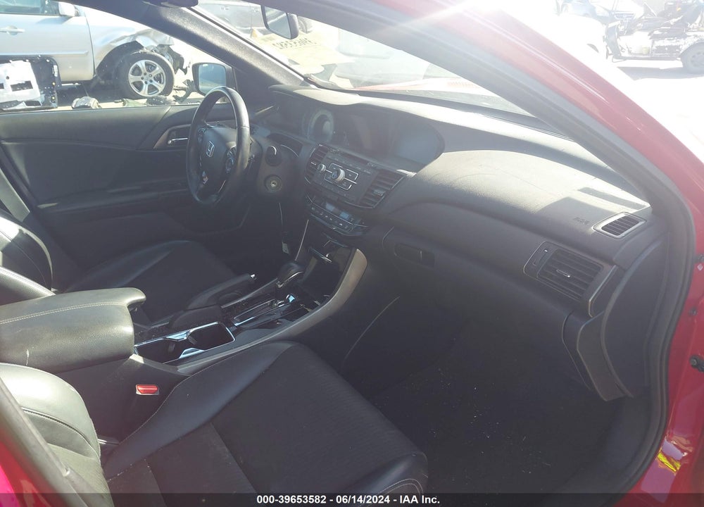 2016 HONDA ACCORD SPORT VIN: 1HGCR2F52GA121166