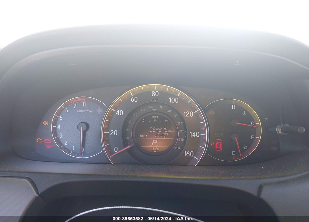 2016 HONDA ACCORD SPORT VIN: 1HGCR2F52GA121166