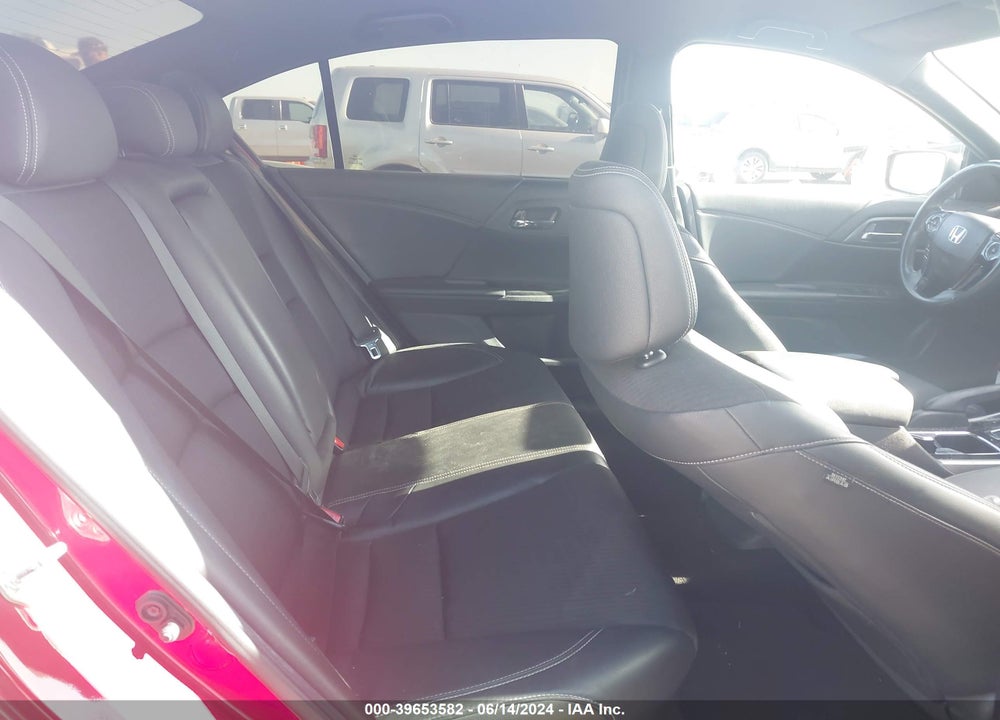 2016 HONDA ACCORD SPORT VIN: 1HGCR2F52GA121166