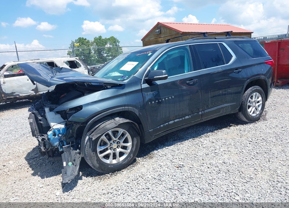 2019 CHEVROLET TRAVERSE 1LT VIN: 1GNEVGKW8KJ211694