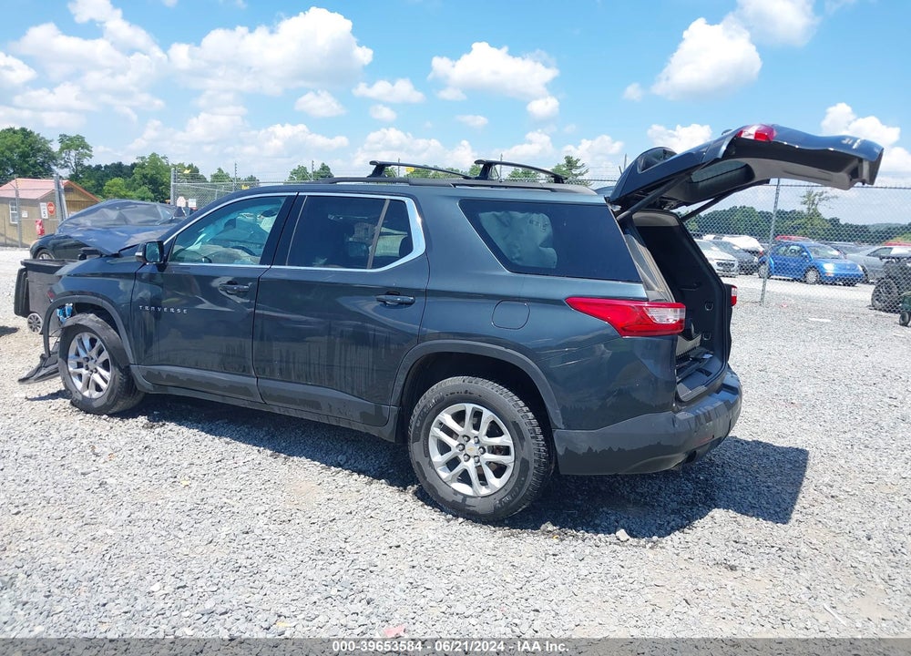 2019 CHEVROLET TRAVERSE 1LT VIN: 1GNEVGKW8KJ211694