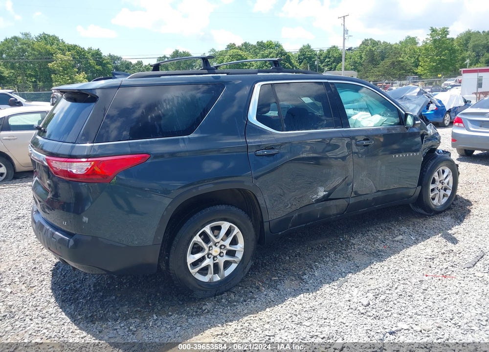 2019 CHEVROLET TRAVERSE 1LT VIN: 1GNEVGKW8KJ211694