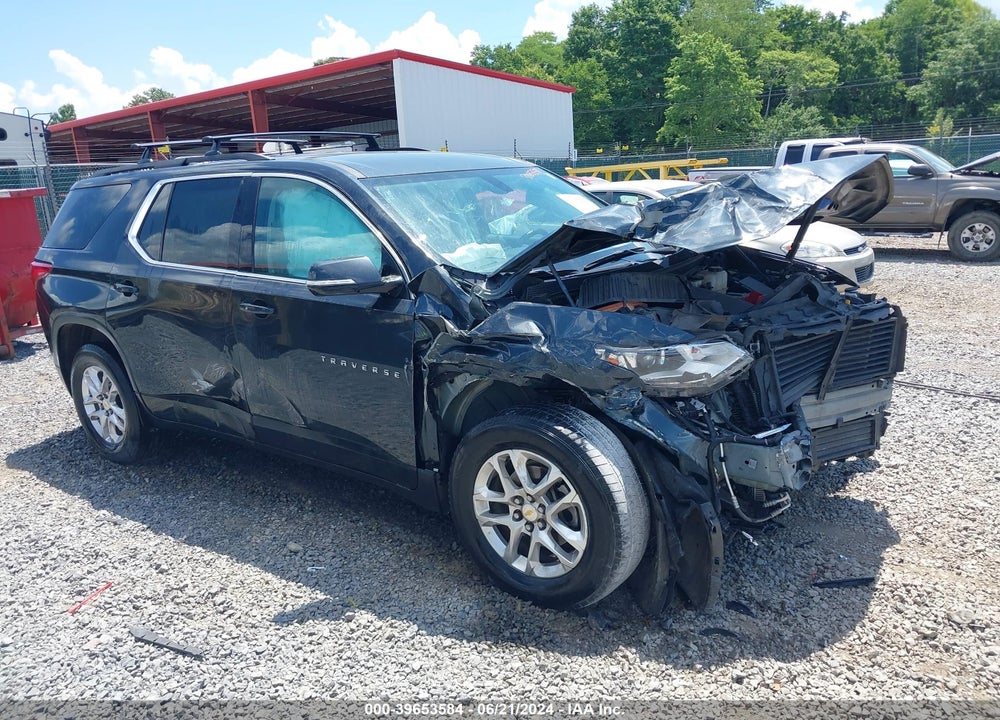 2019 CHEVROLET TRAVERSE 1LT VIN: 1GNEVGKW8KJ211694
