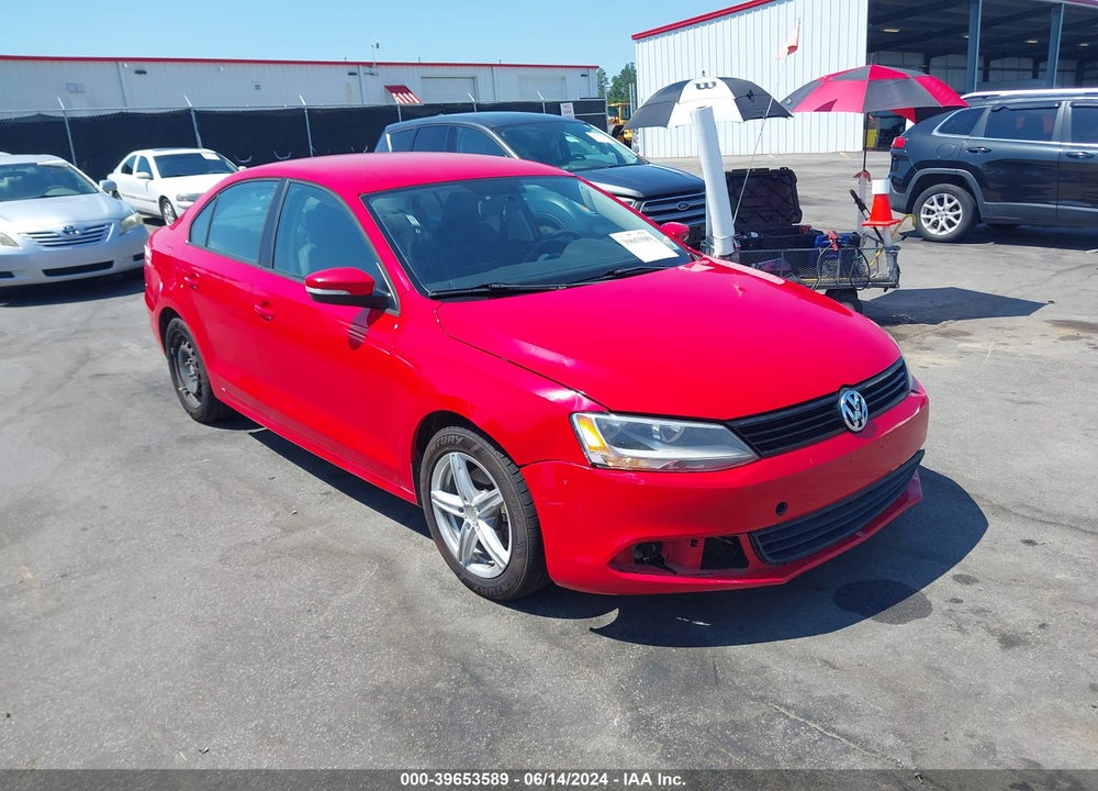 2012 VOLKSWAGEN JETTA 2.5L SE VIN: 3VWDP7AJ3CM118653
