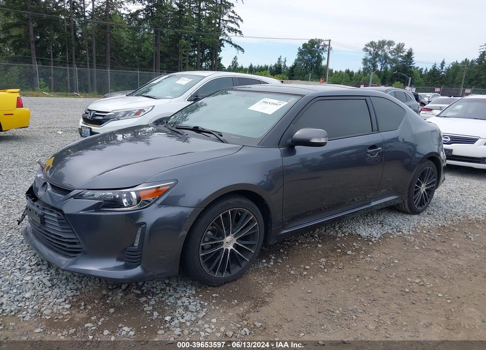 2014 SCION TC VIN: JTKJF5C75E3084355