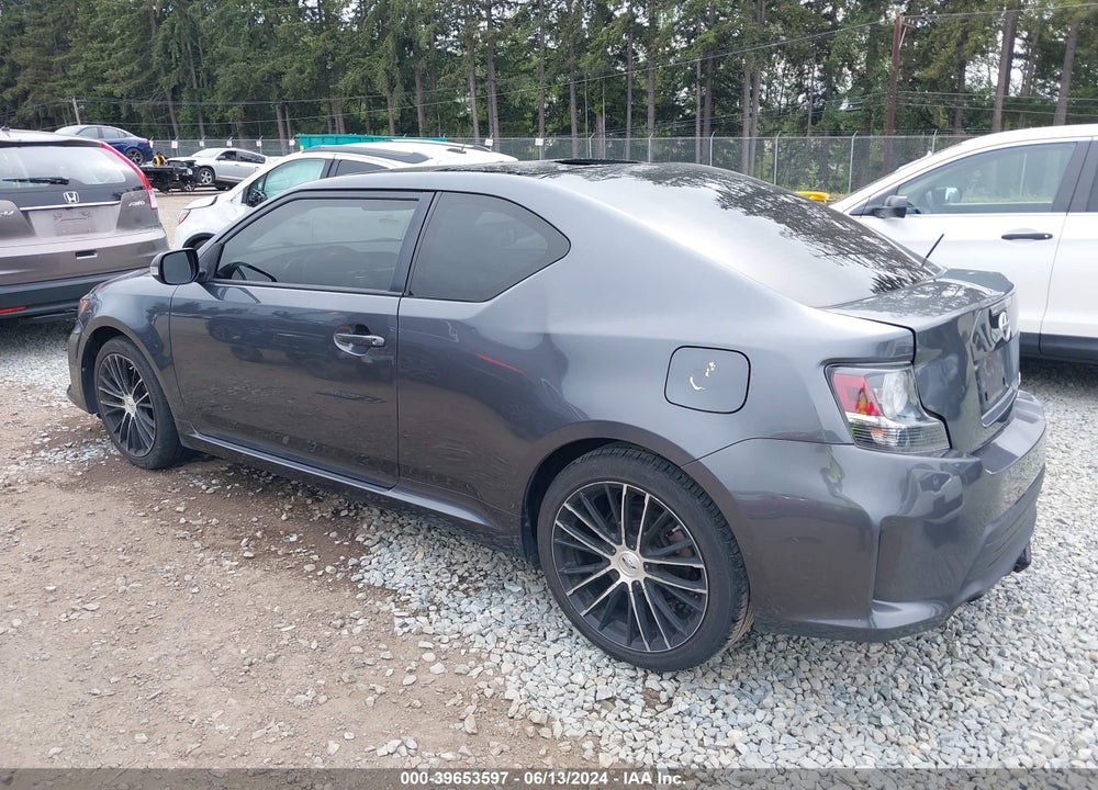 2014 SCION TC VIN: JTKJF5C75E3084355