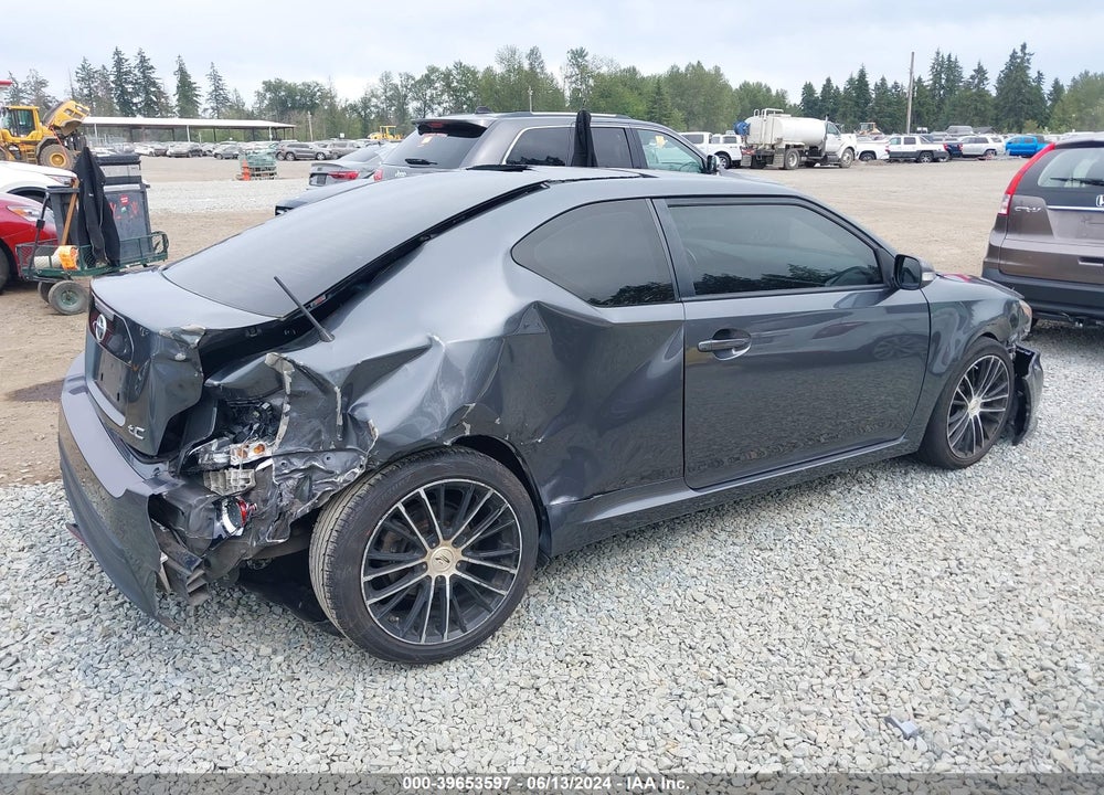 2014 SCION TC VIN: JTKJF5C75E3084355