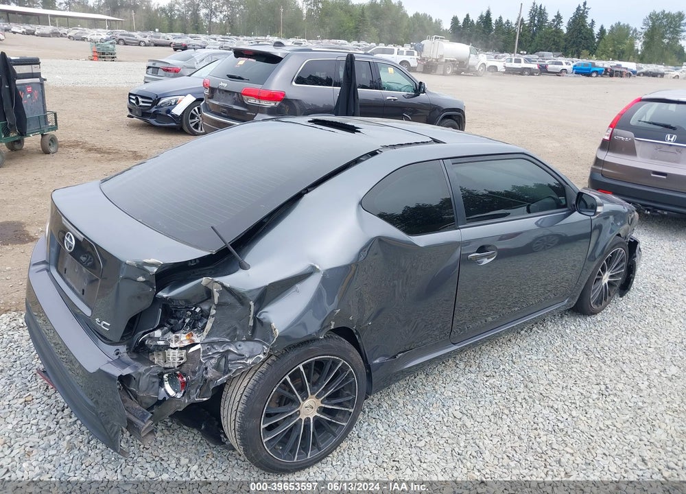 2014 SCION TC VIN: JTKJF5C75E3084355