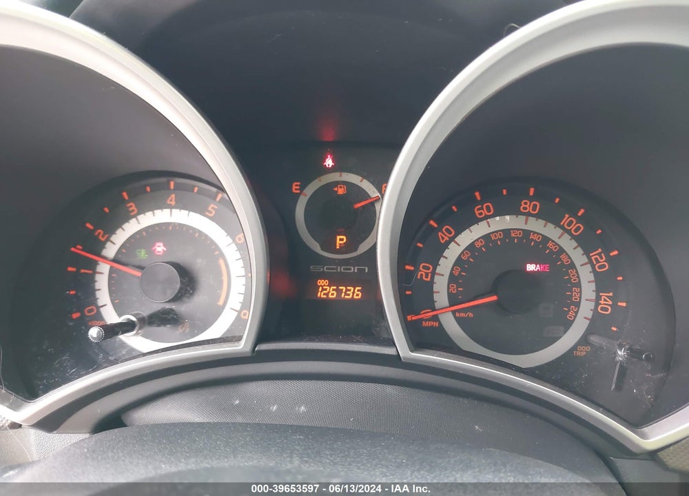 2014 SCION TC VIN: JTKJF5C75E3084355