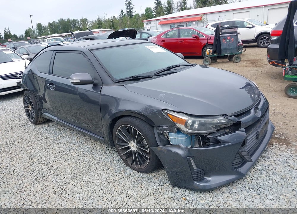 2014 SCION TC VIN: JTKJF5C75E3084355
