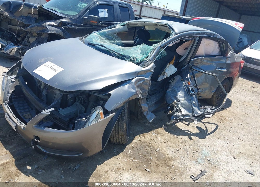2015 NISSAN SENTRA FE+ S/S/SL/SR/SV VIN: 3N1AB7AP9FY264578
