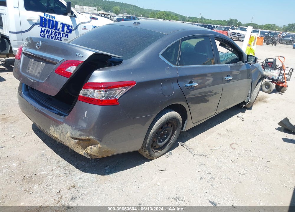 2015 NISSAN SENTRA FE+ S/S/SL/SR/SV VIN: 3N1AB7AP9FY264578